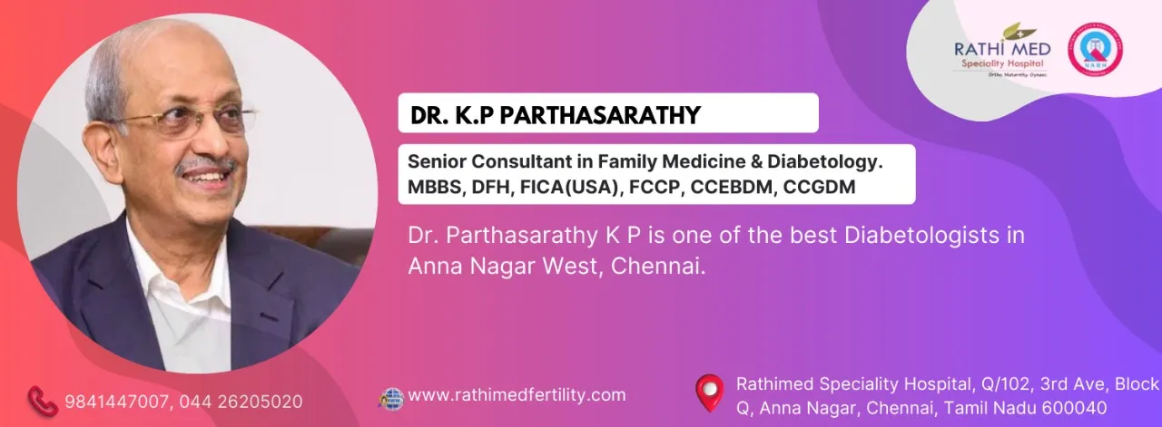 Dr. K.P Parthasarathy