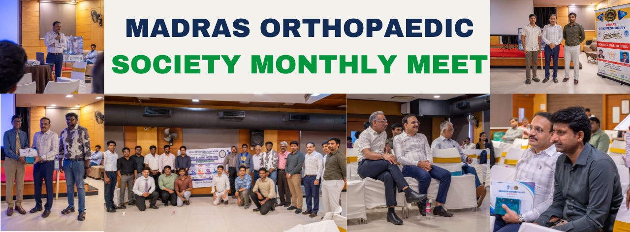 Madras Orthopaedic Society Monthly Meet (2)